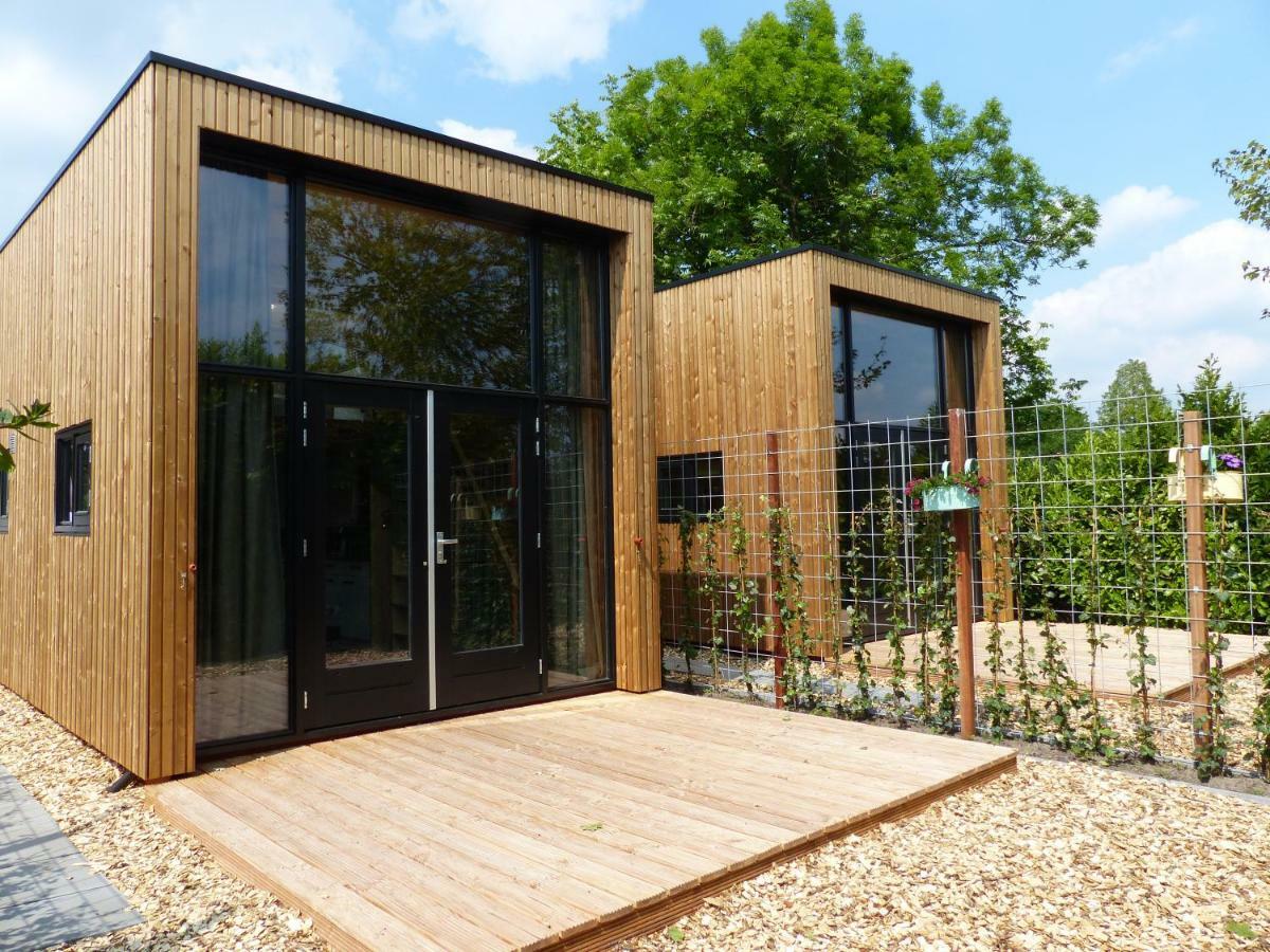 Trendy Tiny Houses Bovenweg Rhenen Bagian luar foto