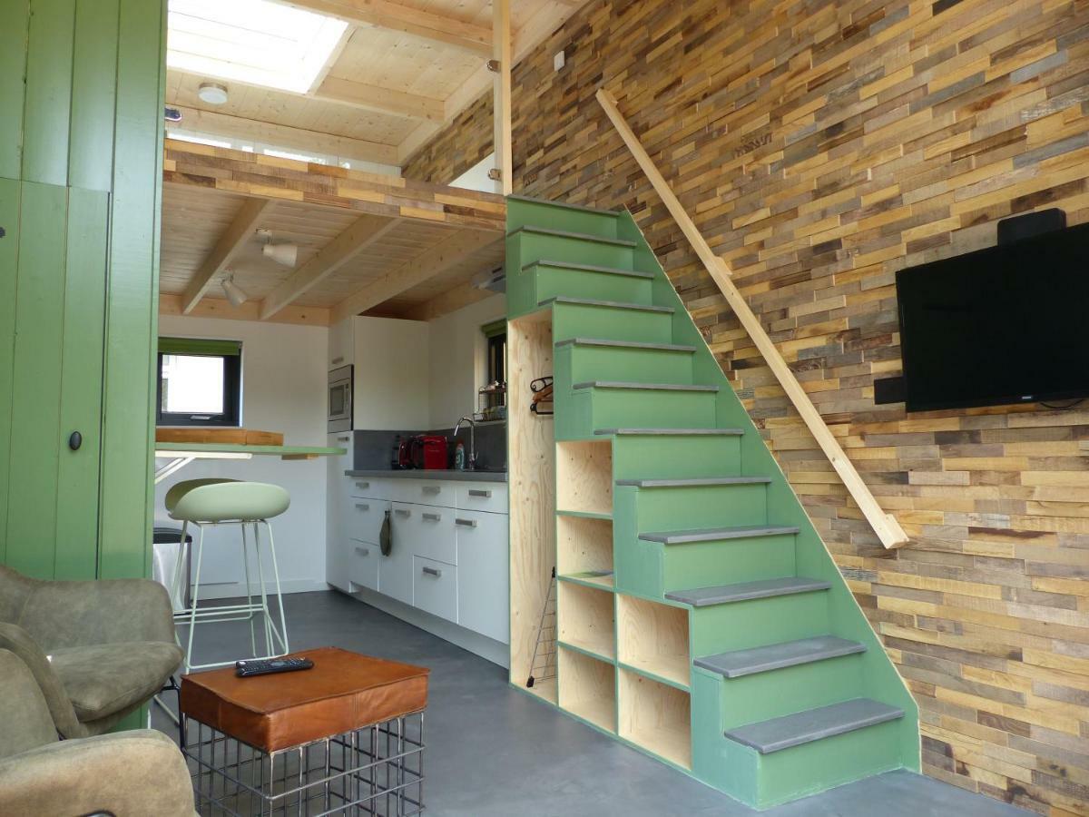 Trendy Tiny Houses Bovenweg Rhenen Bagian luar foto